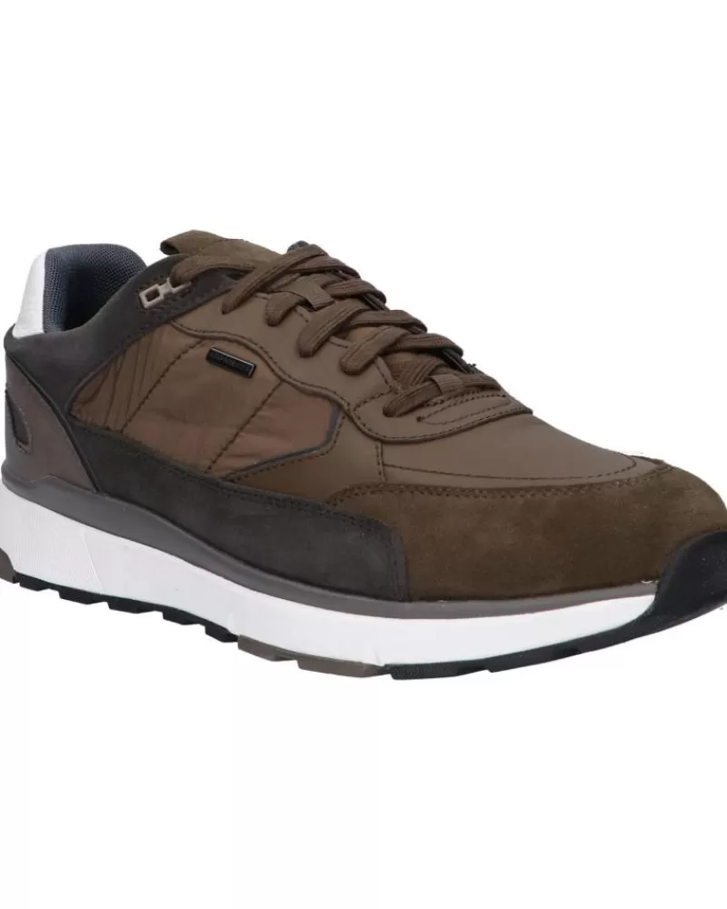 Man GEOX Man U16Cra 043Fu U Dolomia B Abx C3277 Dk Olive