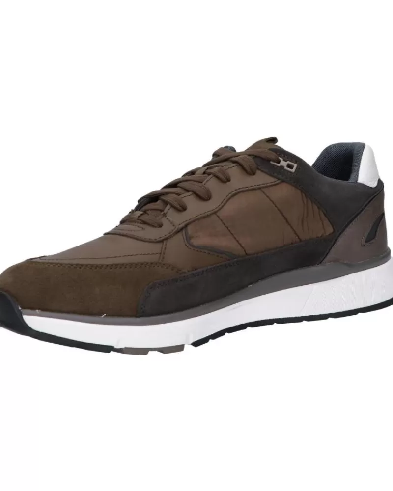 Man GEOX Man U16Cra 043Fu U Dolomia B Abx C3277 Dk Olive