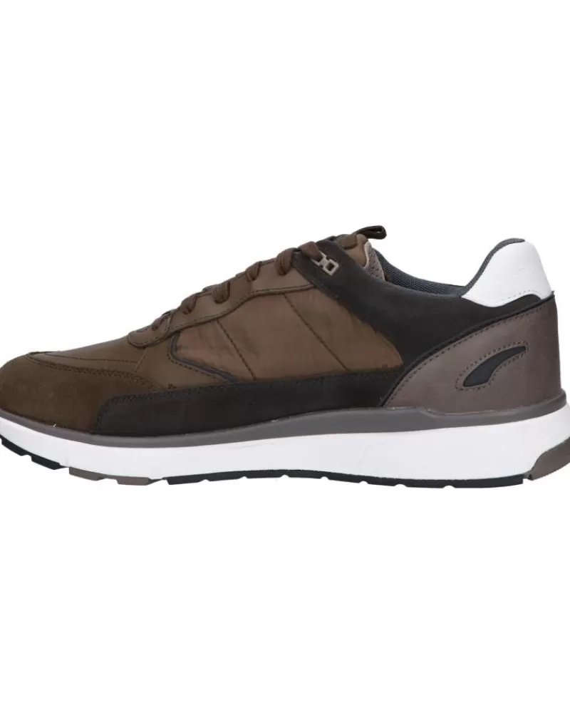 Man GEOX Man U16Cra 043Fu U Dolomia B Abx C3277 Dk Olive