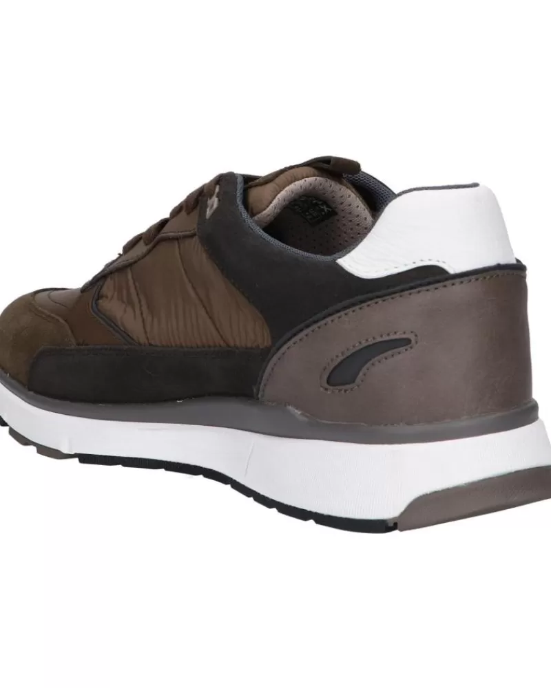 Man GEOX Man U16Cra 043Fu U Dolomia B Abx C3277 Dk Olive