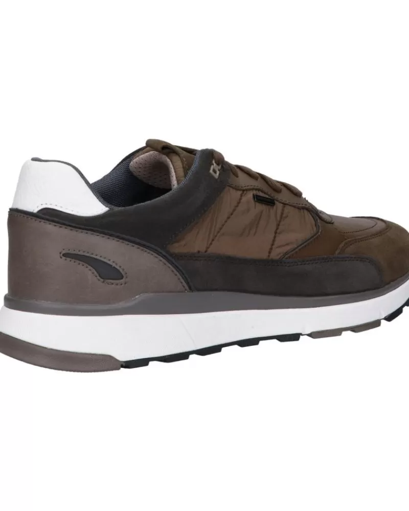 Man GEOX Man U16Cra 043Fu U Dolomia B Abx C3277 Dk Olive