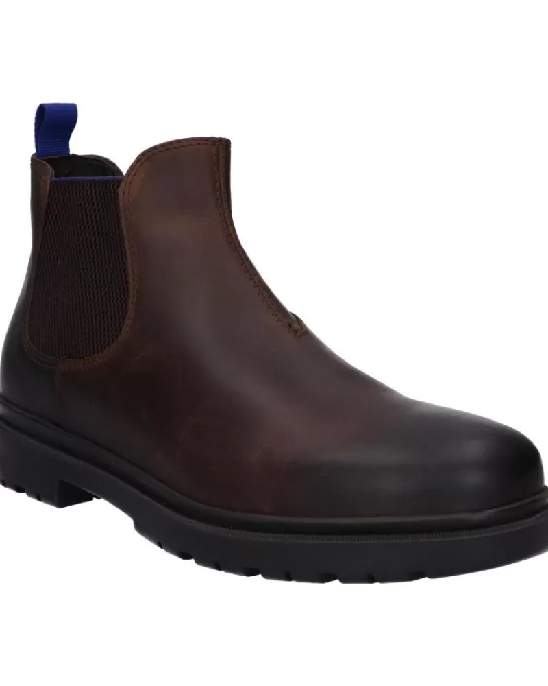 Man GEOX Man U16Dda 000Ff U Andalo C6483 Coffee-Royal