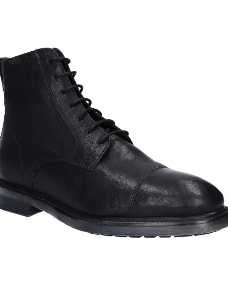 Man GEOX Man U26F7G 000Tu U Aurelio C9999 Black