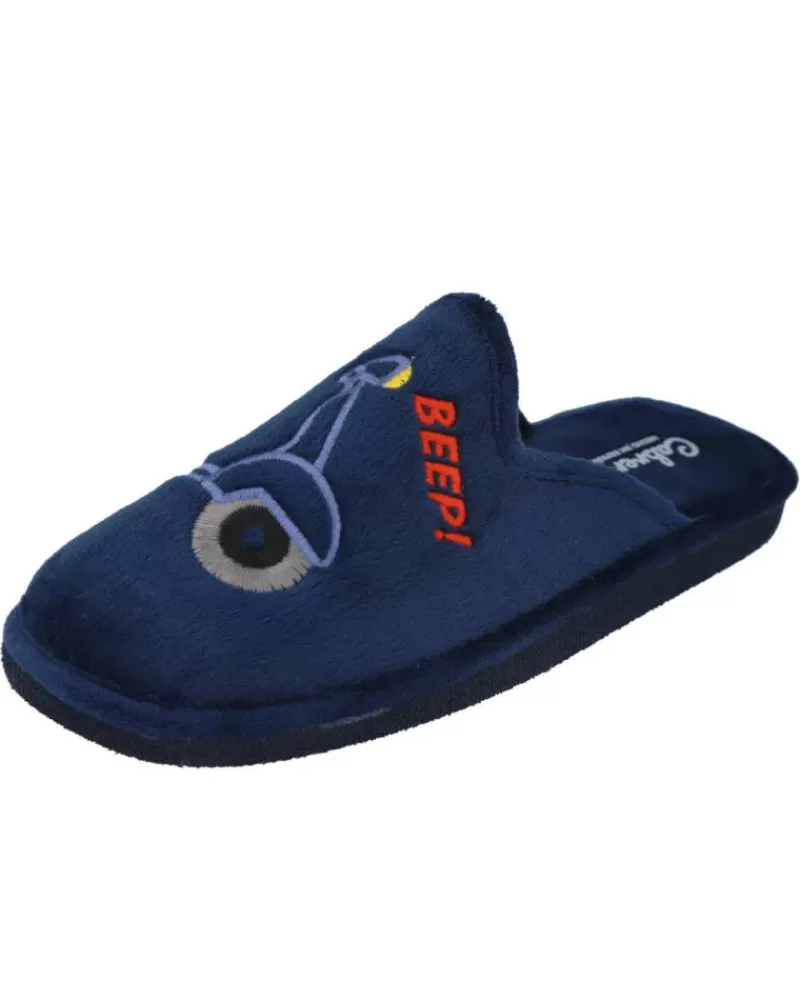 Man CABRERA Man House Slipers 2815 Zapatillas De Casa Hombre Marino
