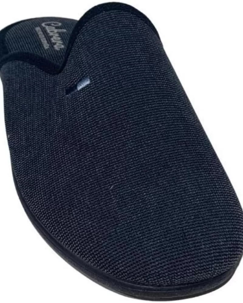 Man CABRERA Man House Slipers Pantufla Clsica Bottina Azul
