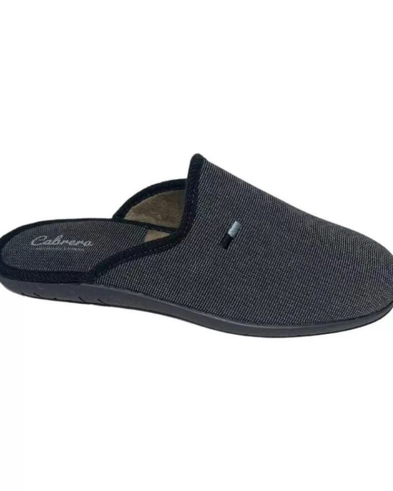 Man CABRERA Man House Slipers Pantufla Clsica Bottina Gris