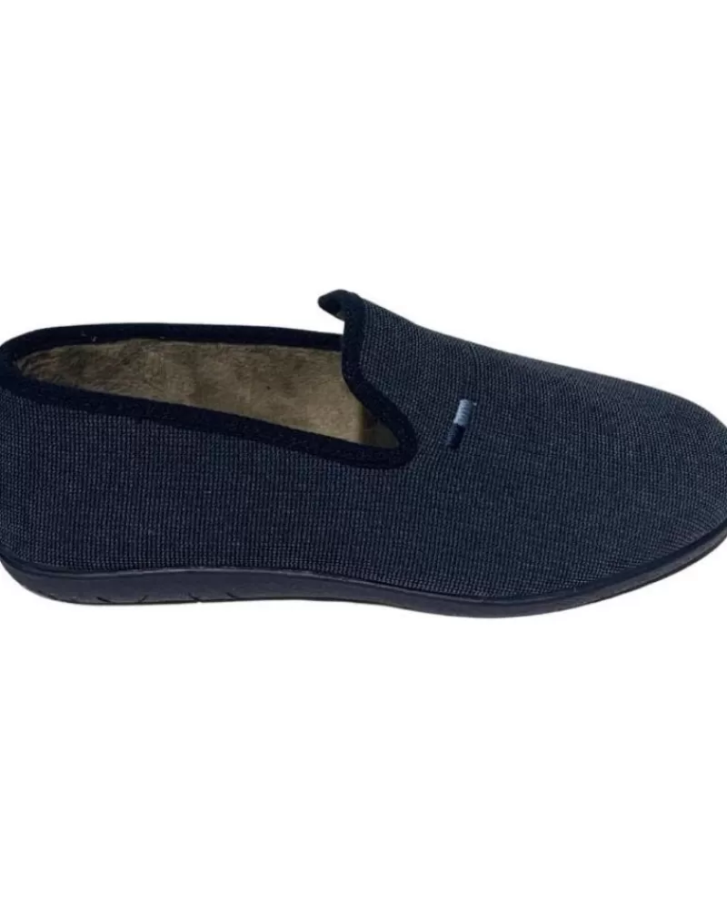 Man CABRERA Man House Slipers Pantufla Clsica Cerrada Azul