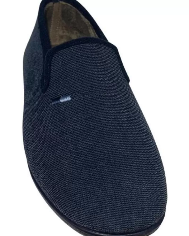 Man CABRERA Man House Slipers Pantufla Clsica Cerrada Azul