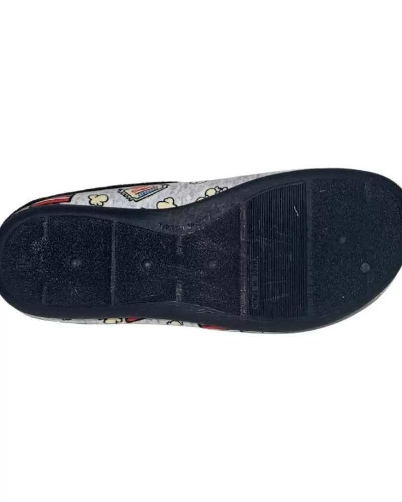 Man CABRERA Man House Slipers Pantufla Lo Voy A Petar Gris