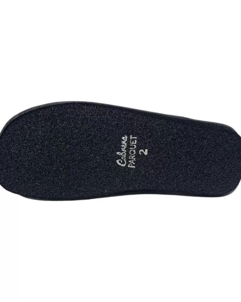 Man CABRERA Man House Slipers Pantuflas El Mejor Pap Gris