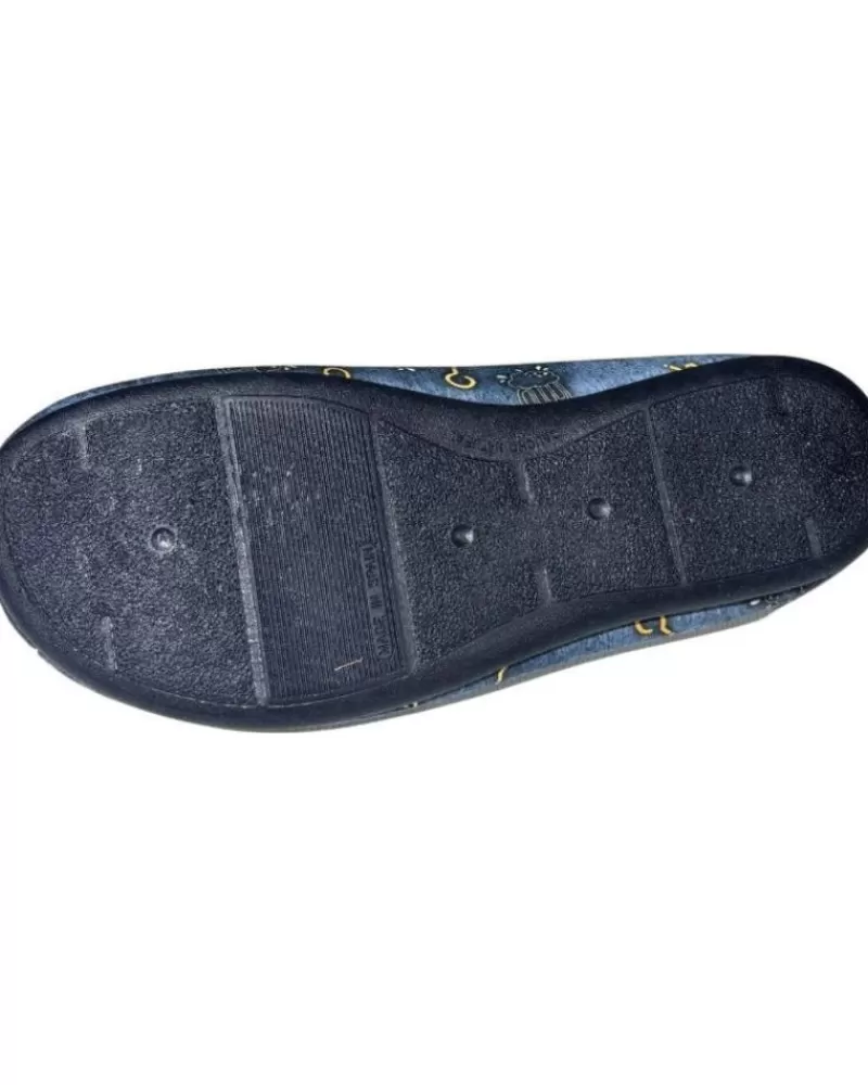 Man CABRERA Man House Slipers Pantuflas Sin Tele Y Sin Cerveza Azul