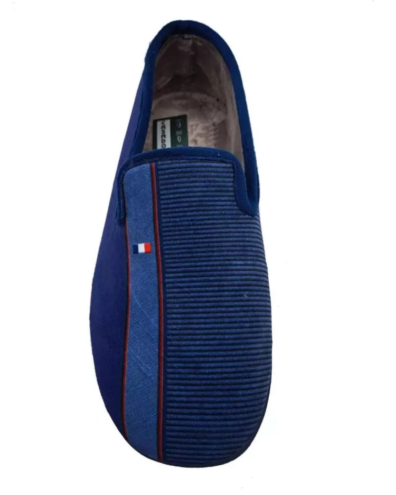 Man CALZADOMANIA Man House Slipers Zapatilla Casa Hombre Marino