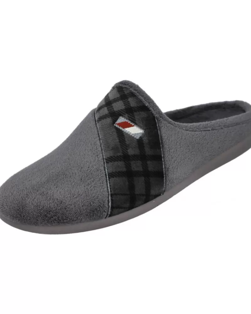 Man CALZAMUR Man House Slipers 10368 Zapatillas De Casa Hombr Gris