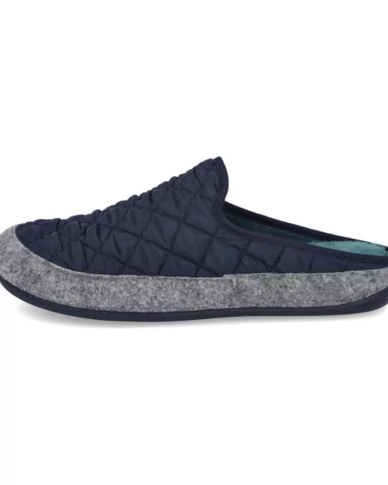 Man CALZAMUR Man House Slipers 30309 Zapatillas De Casa Hombr Azul