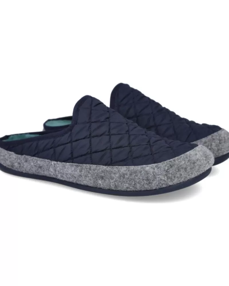 Man CALZAMUR Man House Slipers 30309 Zapatillas De Casa Hombr Azul
