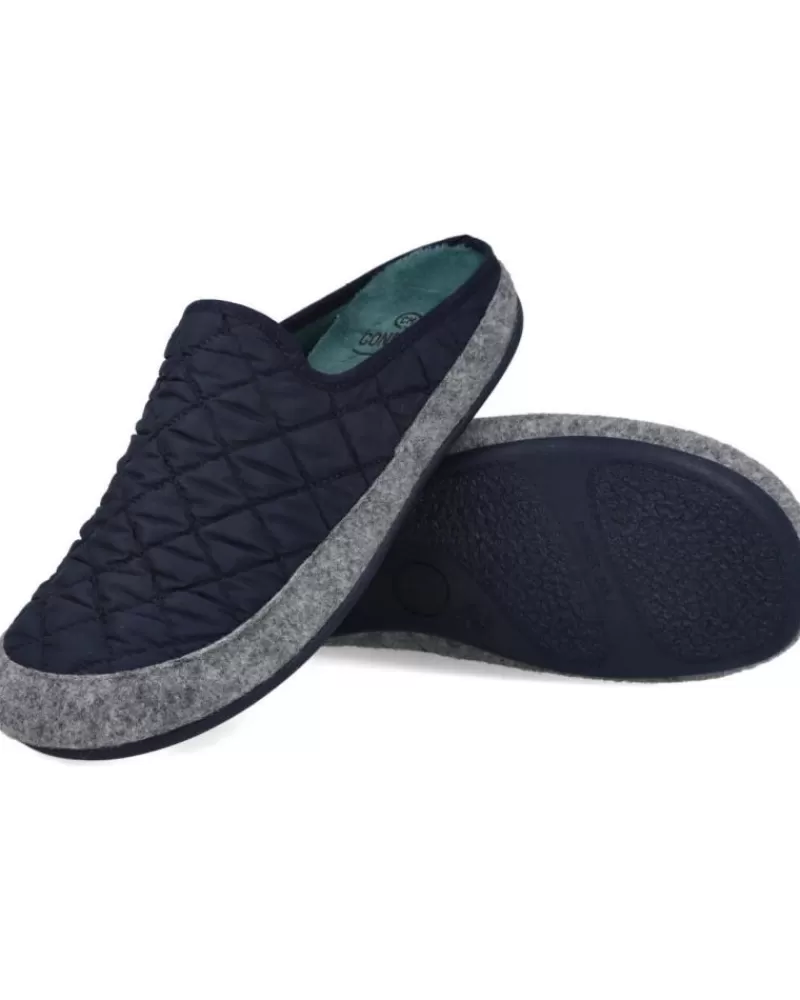 Man CALZAMUR Man House Slipers 30309 Zapatillas De Casa Hombr Azul