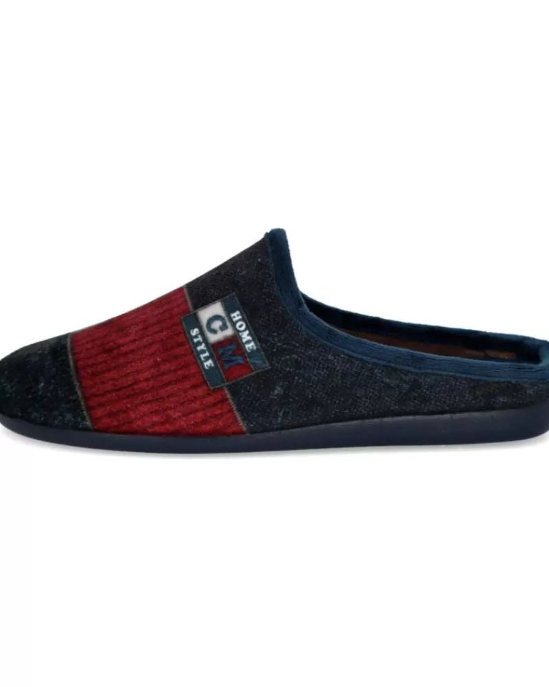Man CALZAMUR Man House Slipers 30492 Zapatillas De Casa Hombr Azul