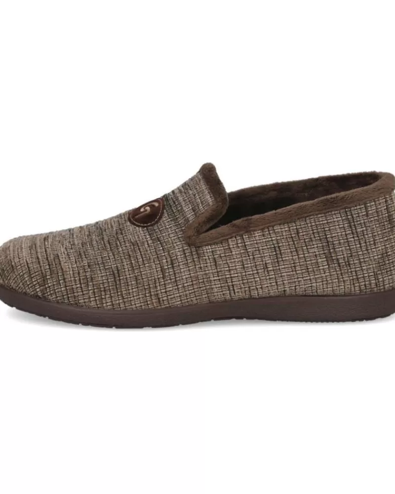 Man GARZON Man House Slipers 6501-466 Zapatillas De Casa Homb Taupe