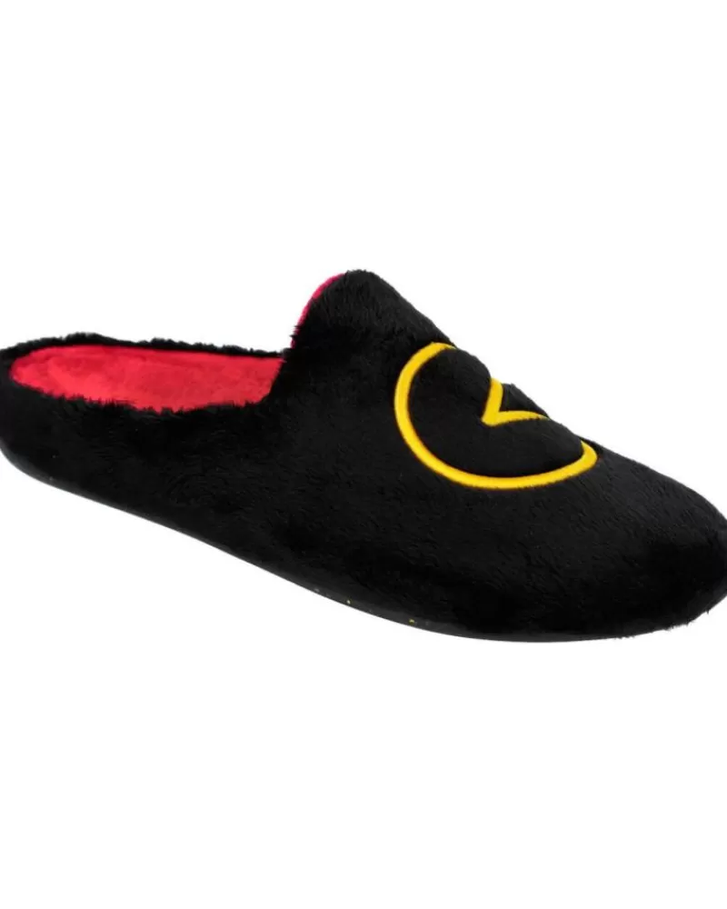 Man GARZON Man House Slipers 8304-275 Zapatillas De Casa Homb Negro