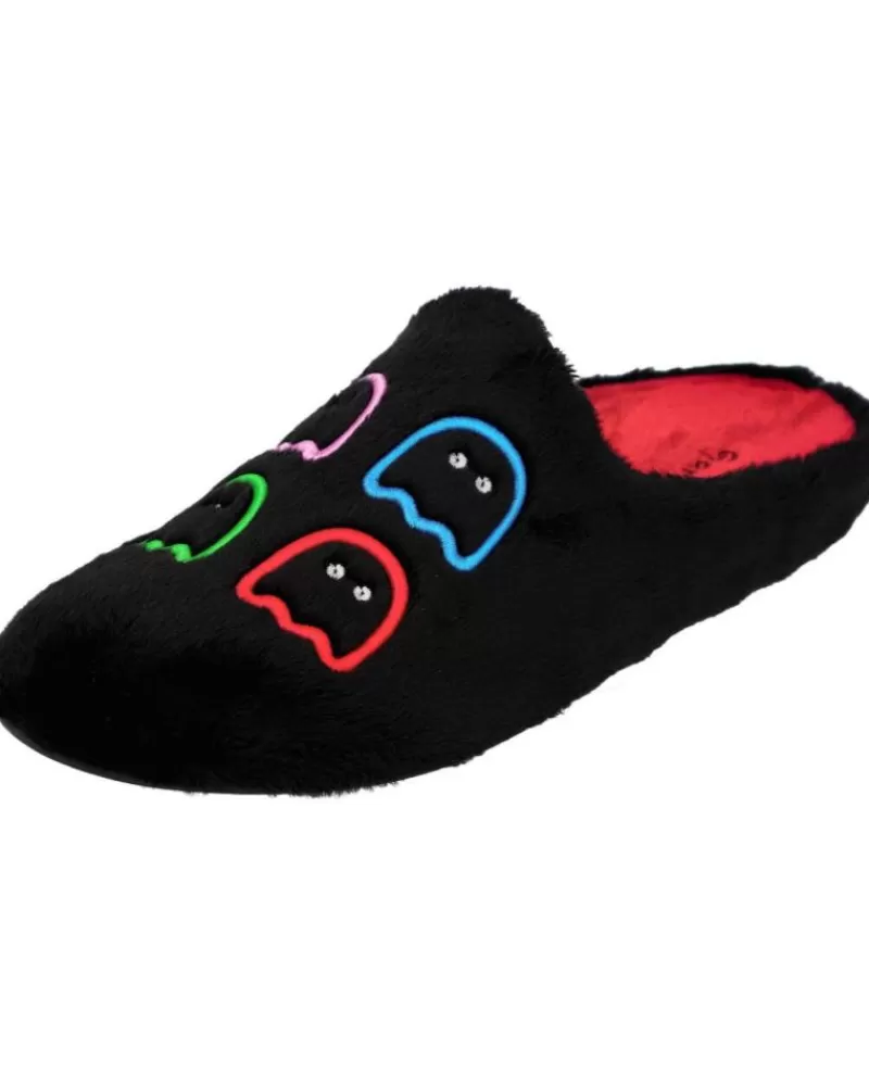 Man GARZON Man House Slipers 8304-275 Zapatillas De Casa Homb Negro