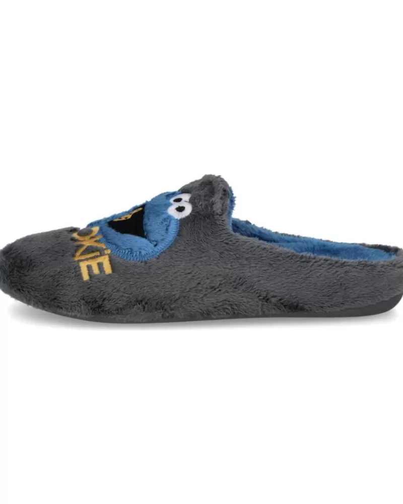 Man GARZON Man House Slipers 8352-275 Zapatillas De Casa Homb Gris
