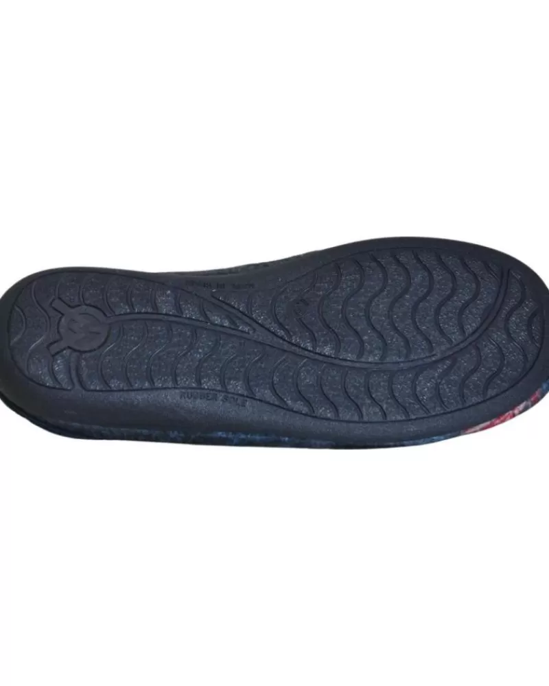 Man GEMA COMFORT Man House Slipers Gema Confort - Zapatillas Para El Hogar Plantillas Extraib Marino