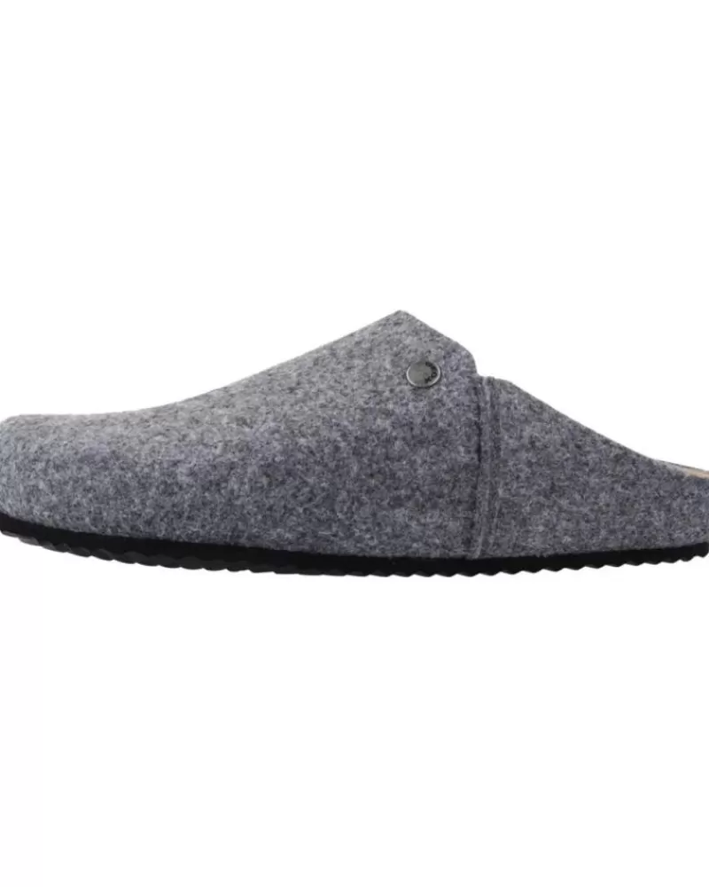 Man GEOX Man House Slipers U Ghita A Gris