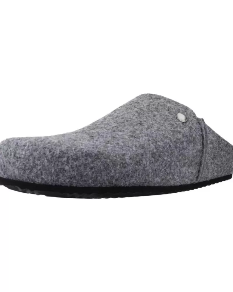 Man GEOX Man House Slipers U Ghita A Gris