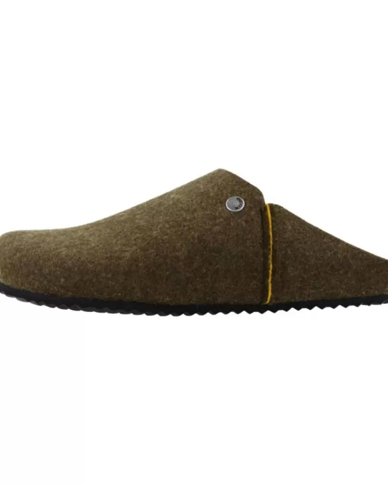 Man GEOX Man House Slipers U Ghita A Verde
