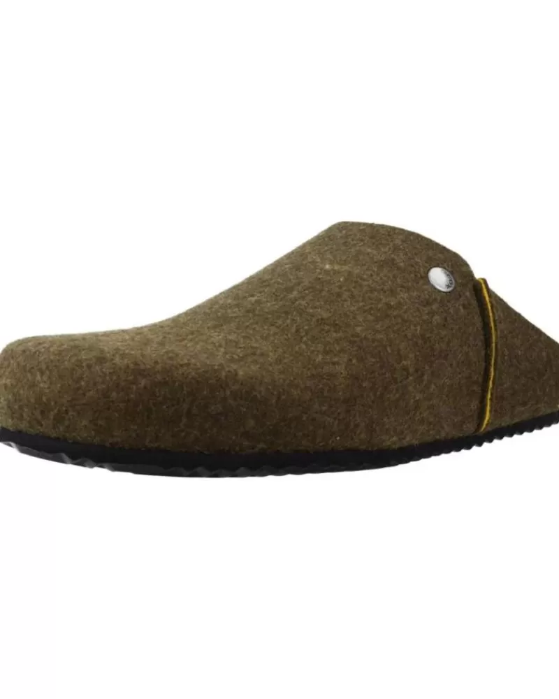 Man GEOX Man House Slipers U Ghita A Verde