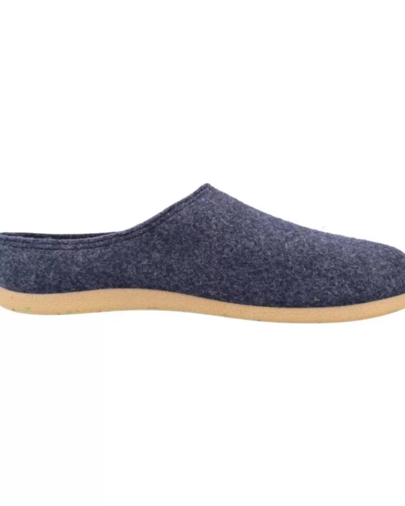 Man HOT POTATOES Man House Slipers Reinberg Azul