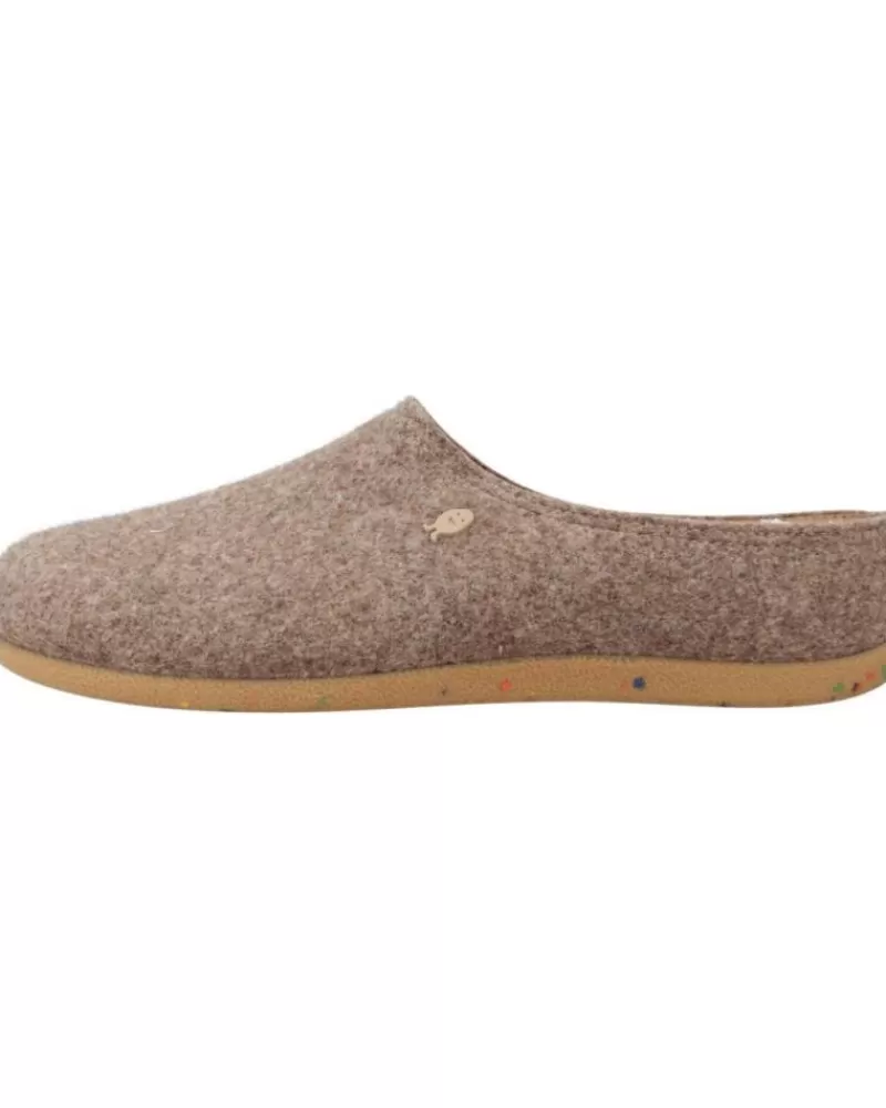 Man HOT POTATOES Man House Slipers Reinberg Marron