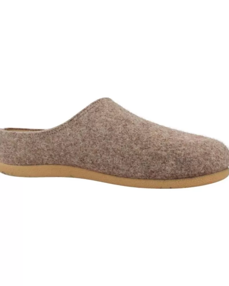 Man HOT POTATOES Man House Slipers Reinberg Marron