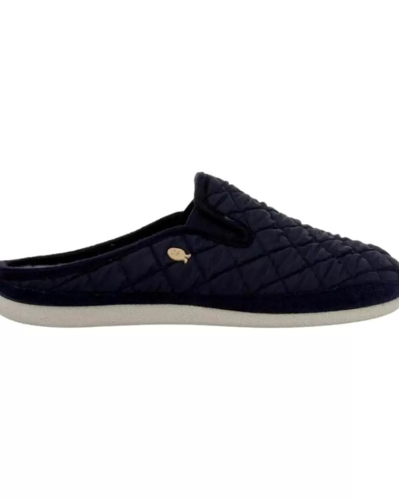 Man HOT POTATOES Man House Slipers Zapatilla Casa Gioseppo 70179 Azul