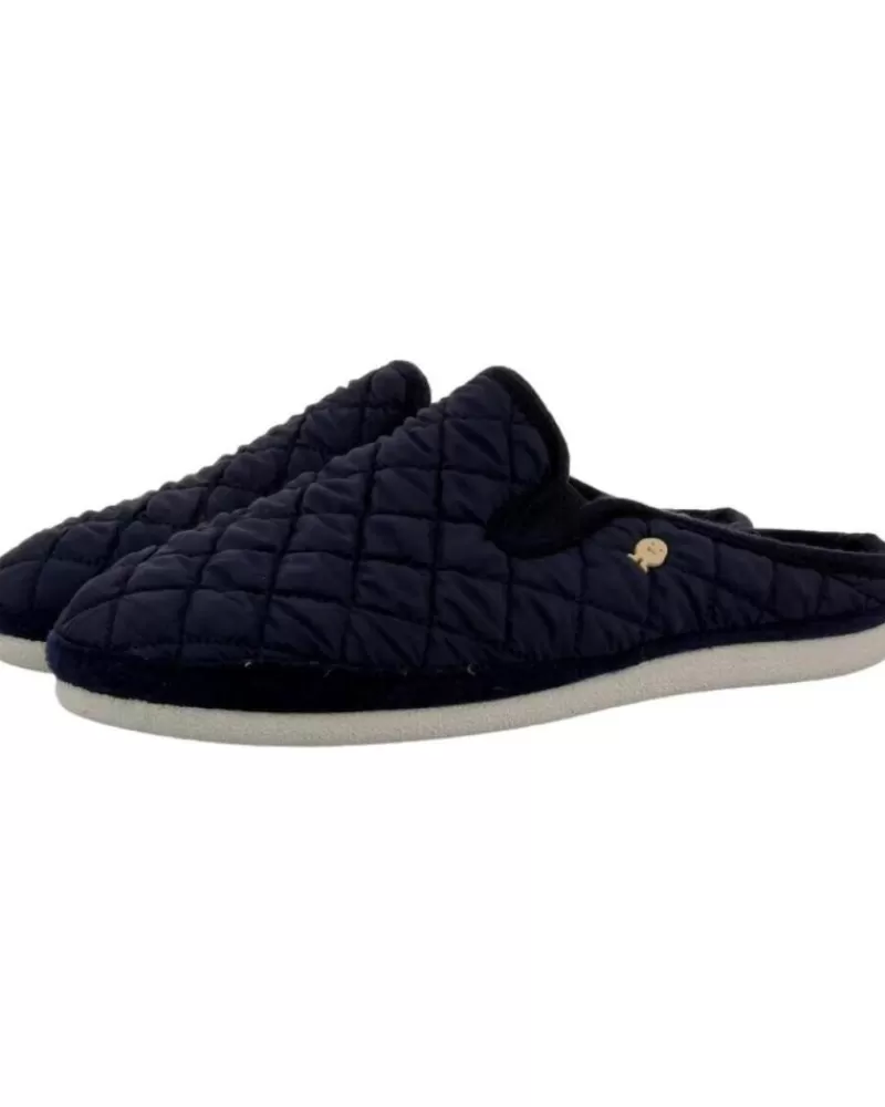 Man HOT POTATOES Man House Slipers Zapatilla Casa Gioseppo 70179 Azul
