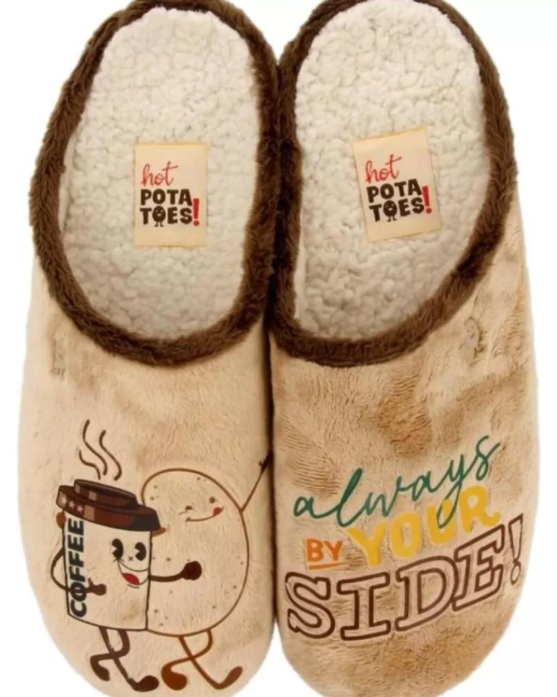 Man HOT POTATOES Man House Slipers Zapatillas Casa Hombre Golspie 70131 Marron
