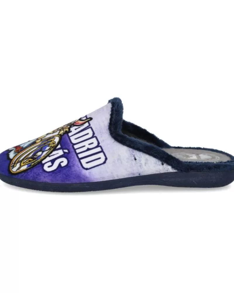 Man L&R SHOES Man House Slipers L&R Shoes Lr Shoes 415104-S Zapatillas De Casa H Violeta