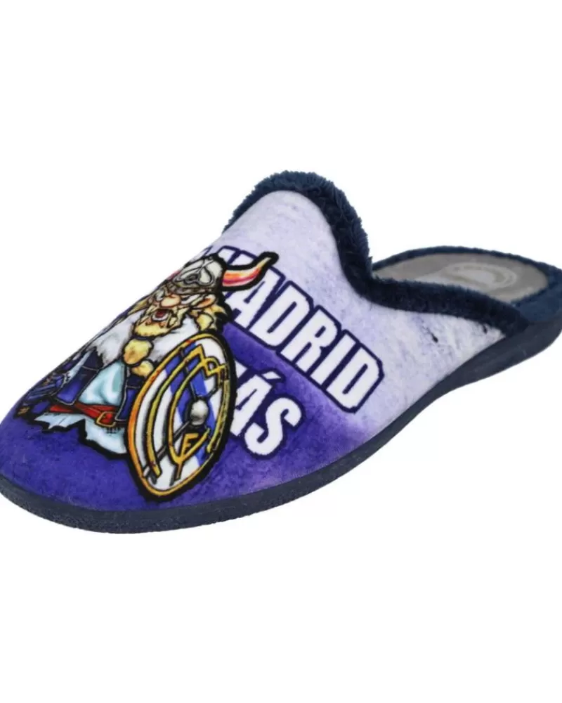 Man L&R SHOES Man House Slipers L&R Shoes Lr Shoes 415104-S Zapatillas De Casa H Violeta