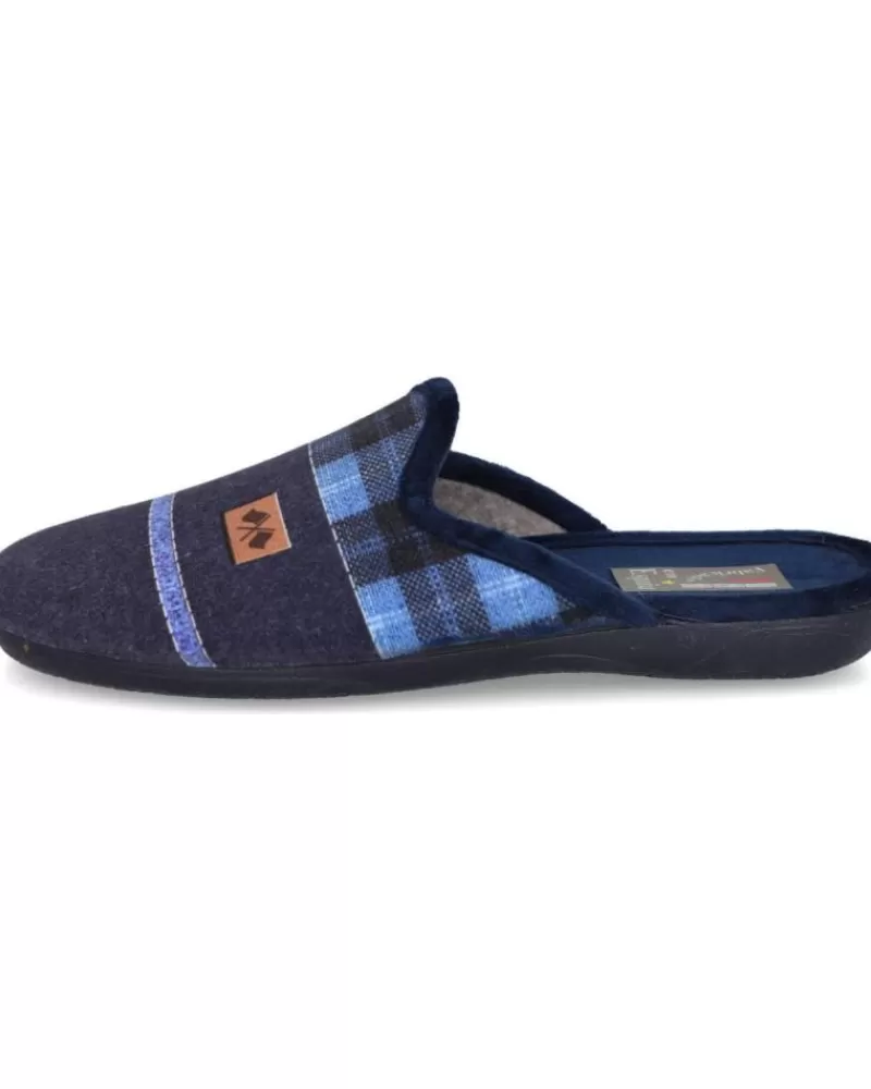 Man L&R SHOES Man House Slipers L&R Shoes Lr Shoes 60- C3 Zapatillas De Casa Hom Azul