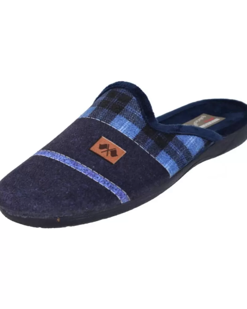 Man L&R SHOES Man House Slipers L&R Shoes Lr Shoes 60- C3 Zapatillas De Casa Hom Azul
