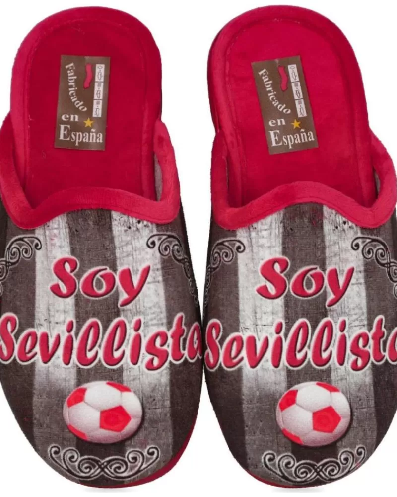 Man L&R SHOES Man House Slipers L&R Shoes Lr Shoes 60-C12 Zapatillas De Casa Hom Rojo