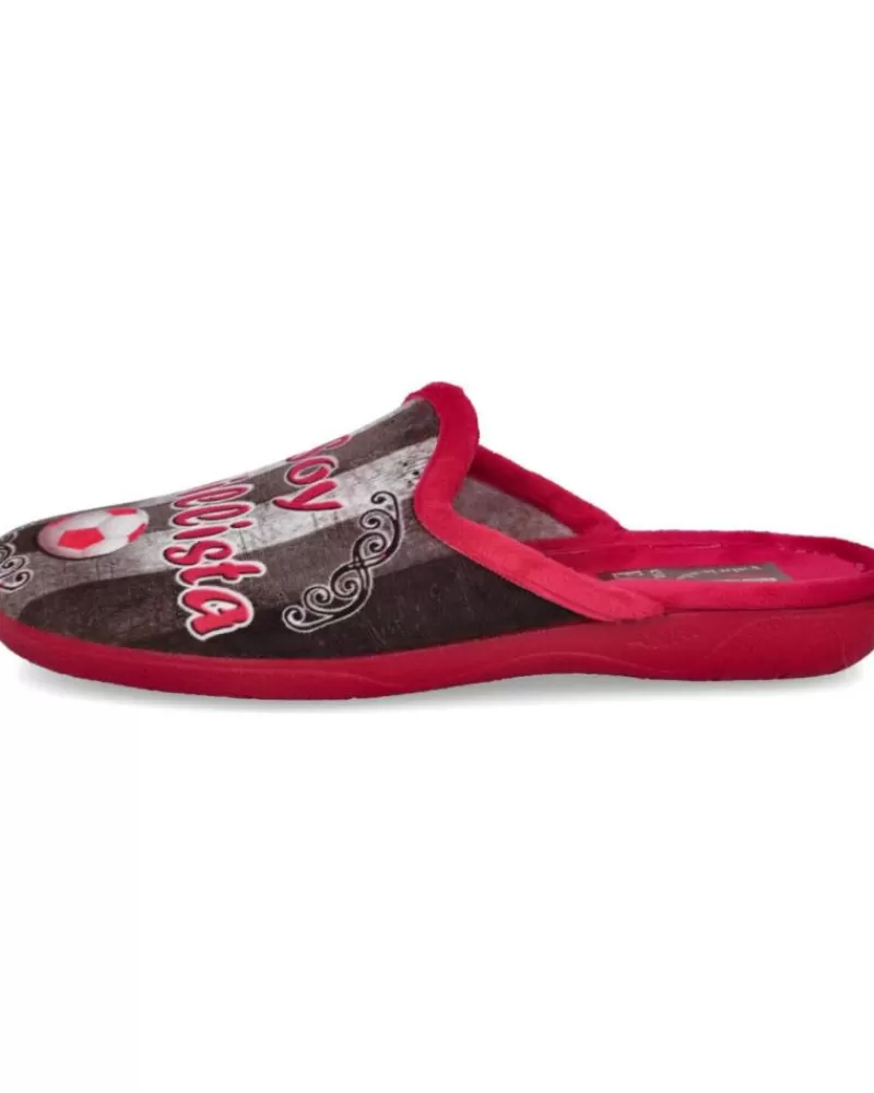 Man L&R SHOES Man House Slipers L&R Shoes Lr Shoes 60-C12 Zapatillas De Casa Hom Rojo