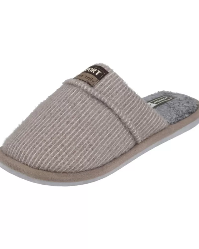 Man L&R SHOES Man House Slipers L&R Shoes Lr Shoes Mu7295 Zapatillas De Casa Hom Beig