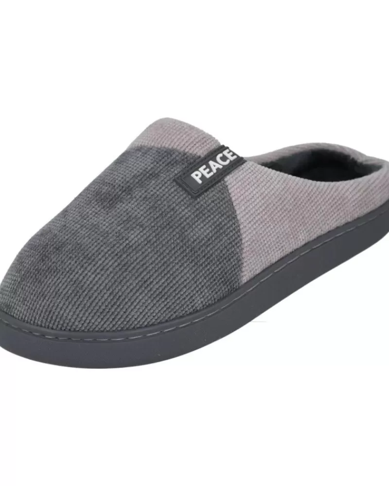 Man L&R SHOES Man House Slipers L&R Shoes Lr Shoes Mu8591 Zapatillas De Casa Hom Gris