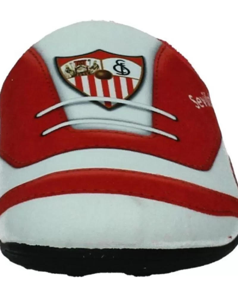 Man MARPEN Man House Slipers Cfa1Se Rojo-Blanco
