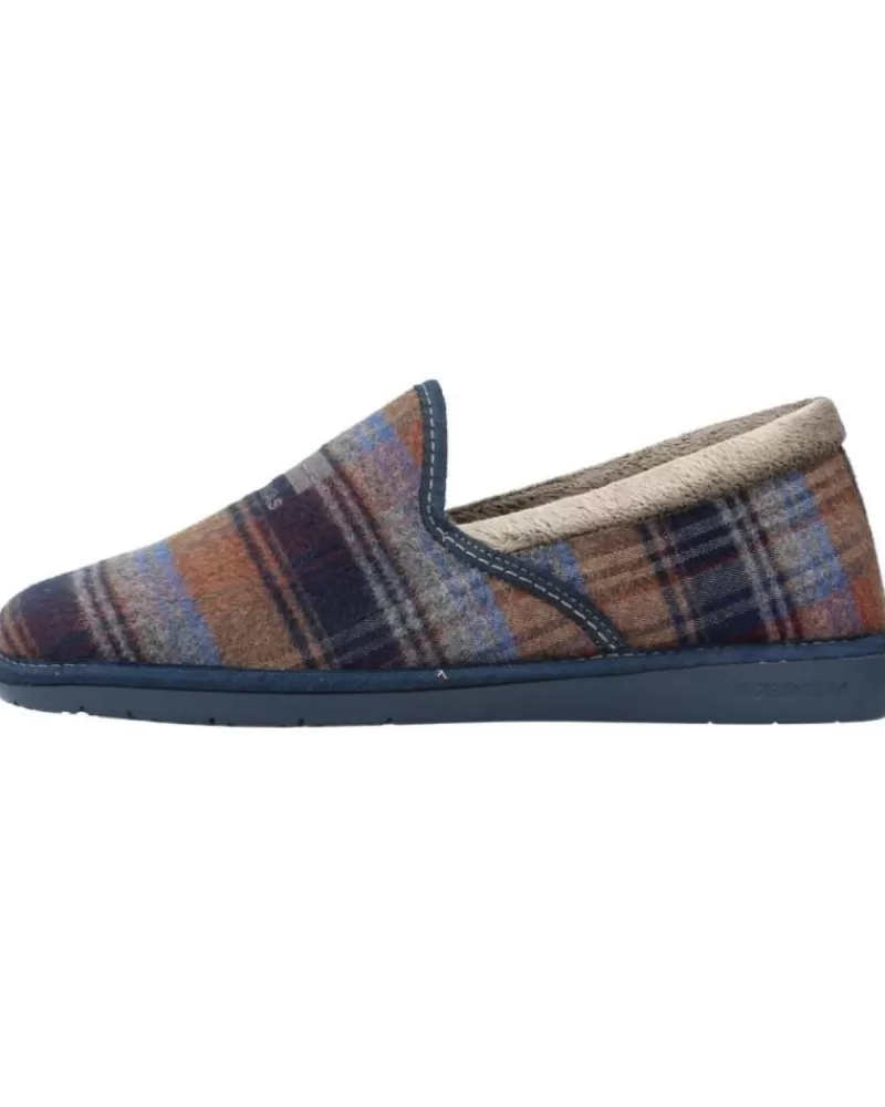 Man NORDIKAS Man House Slipers Arizona Azul