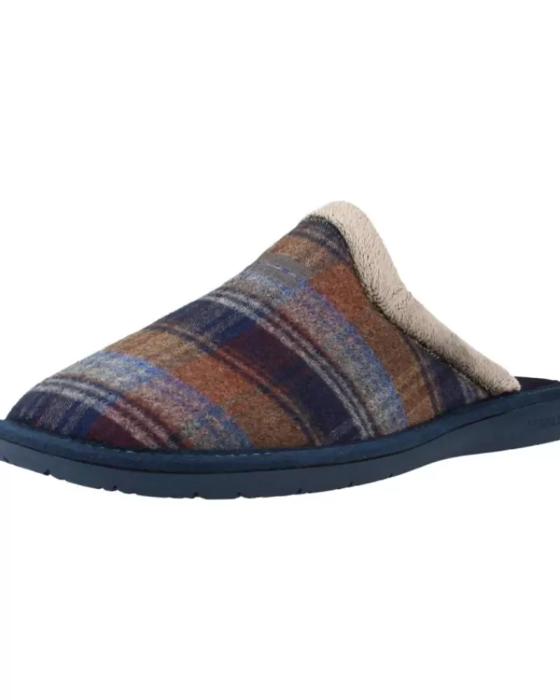 Man NORDIKAS Man House Slipers Arizona Azul