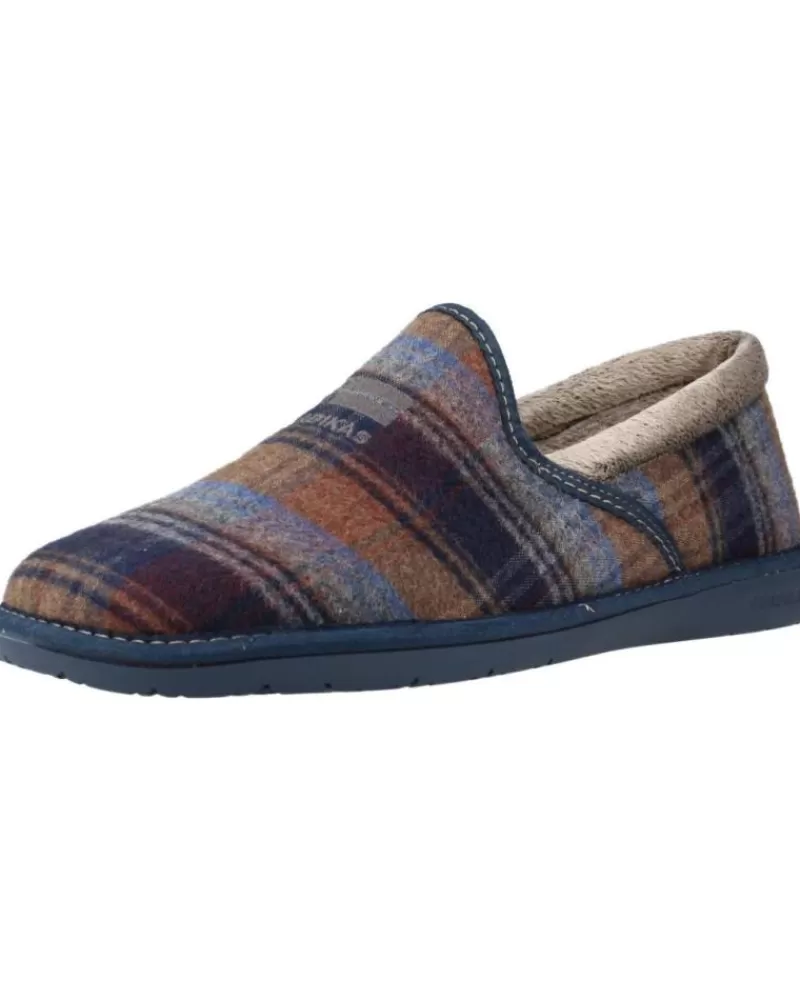 Man NORDIKAS Man House Slipers Arizona Azul