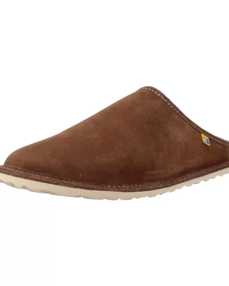 Man NORDIKAS Man House Slipers Dux Marron