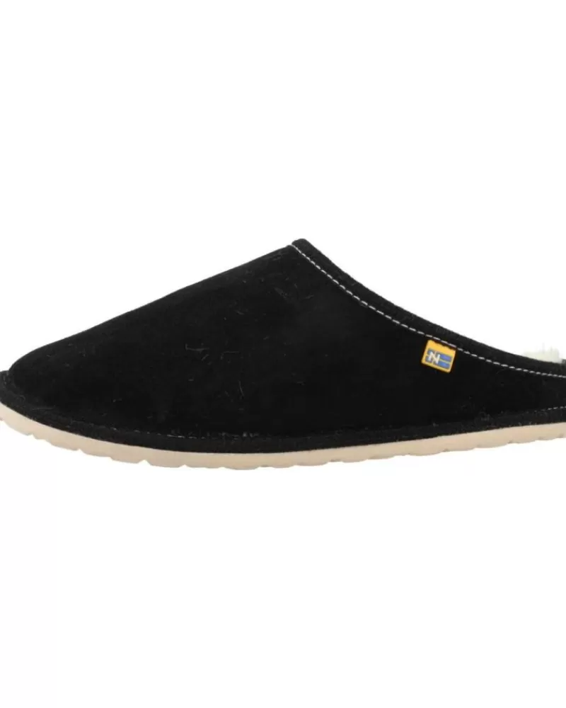 Man NORDIKAS Man House Slipers Dux Negro